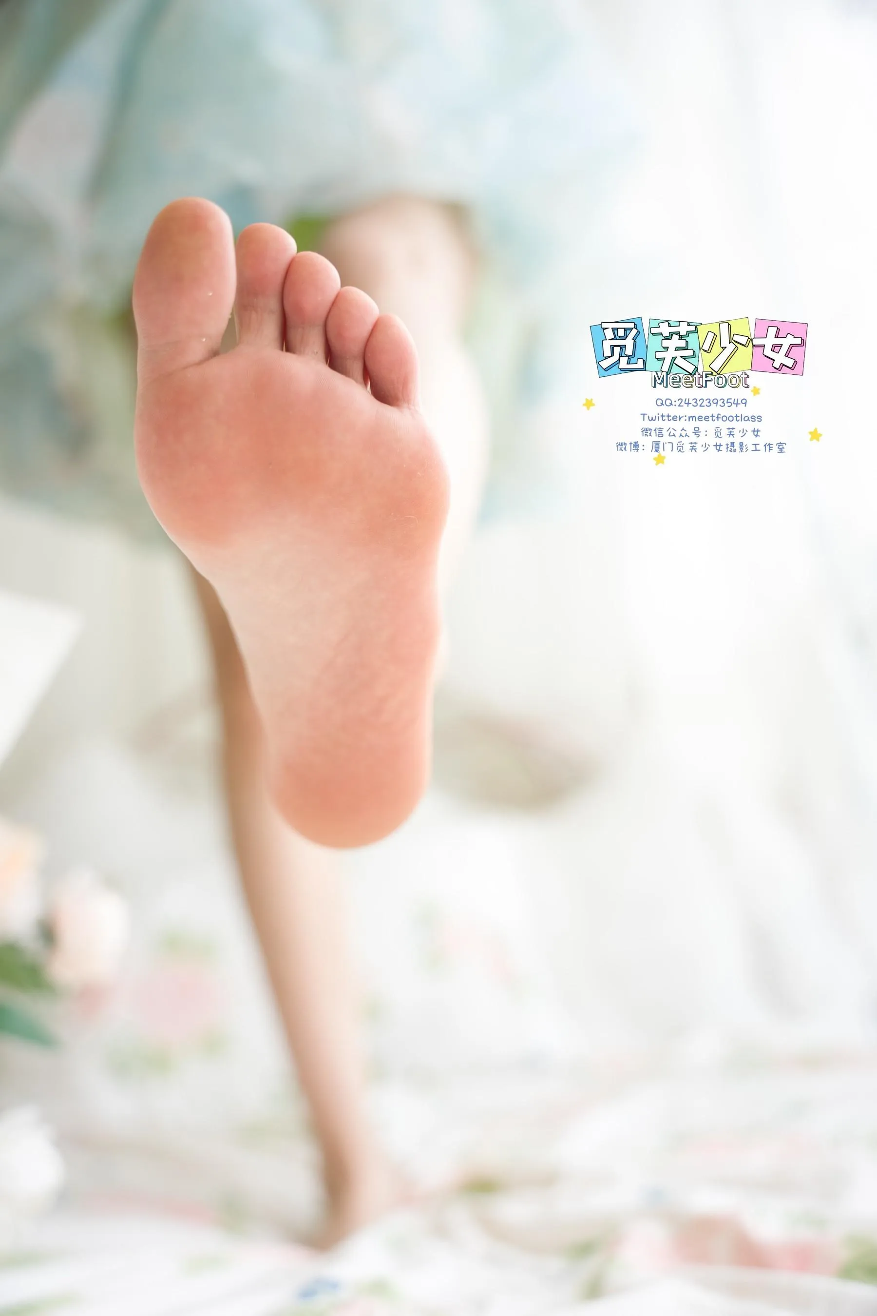 觅芙少女 NO.033 小婉-一袭蓝色纱裙构筑今晚浪漫的梦境-PIC [249P]插图2